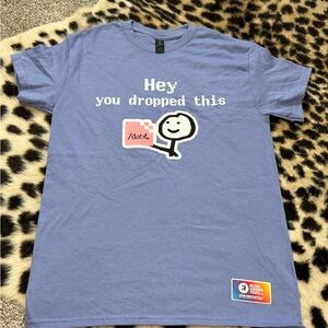 Blue Graphic T-Shirt